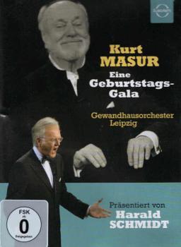 Kurt Masur - Eine Geburtstagsgala präs.von Harald Schmidt [DVD]