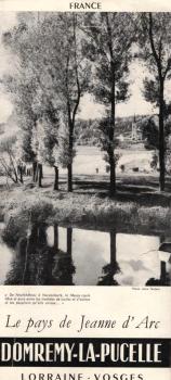 Domremy - la Pucelle : Le pays de Jeanne d´ Arc [Faltblatt]