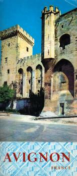 Avignon [Faltblatt / Architekturführer]