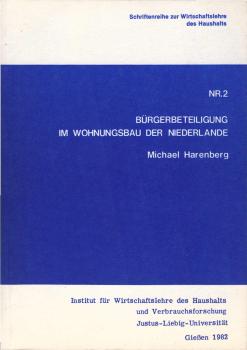 Bürgerbeteiligung im Wohnungsbau der Niederlande