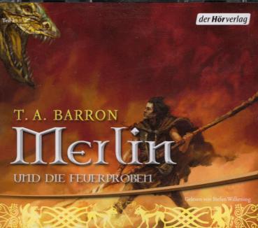 Merlin und die Feuerproben : Gekürzte Lesung