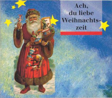 Ach, du liebe Weihnachtszeit / [Textausw.: Ulrike Nikel]