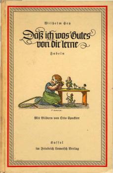 Dass ich was Gutes von dir lerne [Reprint]