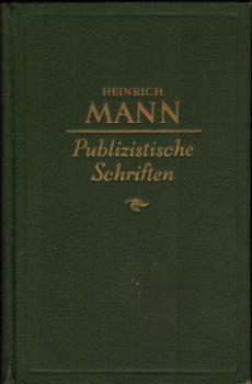 Publizistische Schriften