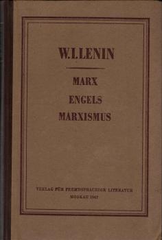 Marx, Engels, Marxismus