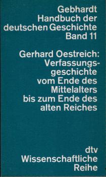Verfassungsgeschichte vom Ende des Mittelalters bis zum Ende des alten Reiches