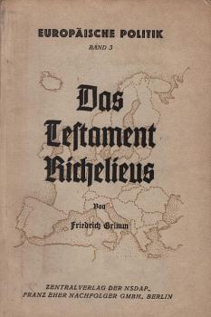 Das Testament Richelieus.