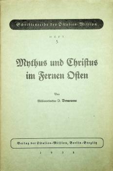 Mythus und Christus im Fernen Osten.