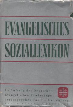 Evangelisches Soziallexikon.
