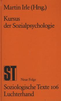 Kursus der Sozialpsychologie.