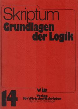 Grundlagen der Logik.