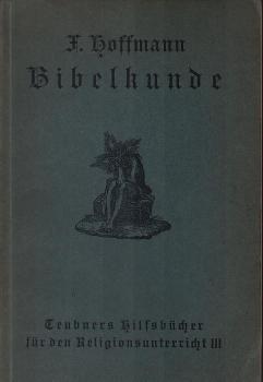 Bibelkunde für die Mittelstufe.