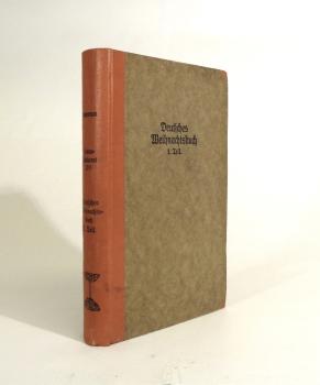 Deutsches Weihnachtsbuch : Eine Sammlung d. schönsten u. beliebtesten Weihnachtsdichtungen in Poesie u. Prosa. 1. Teil.