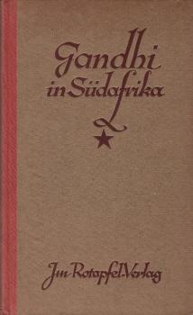 Gandhi in Südafrika.