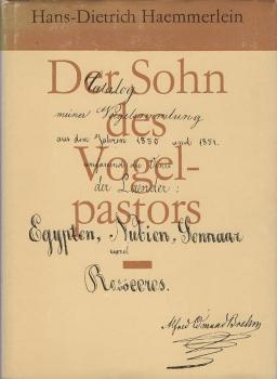 Der Sohn des Vogelpastors : Szenen, Bilder, Dokumente aus d. Leben von Alfred Edmund Brehm.