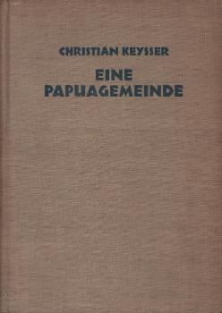 Eine Papuagemeinde.