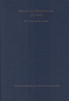 Pforzheimer Reuchlinpreis : 1955 - 1993 ; die Reden der Preisträger.