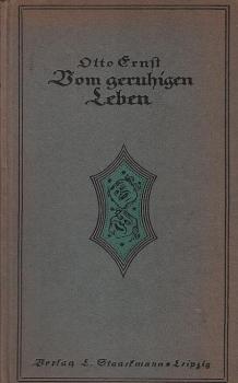 Vom geruhigen Leben : humoristische Plaudereien