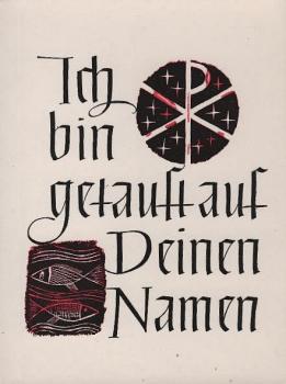 Ich bin getauft auf deinen Namen : Graph.