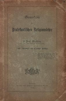 Grundriß der protestantischen Religionslehre