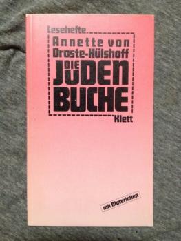 Droste-Hülshoff, Annette von: Die Judenbuche. Leseheft.