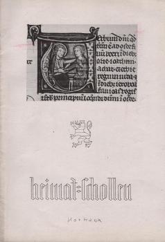 Heimat - Schollen. Zeitschrift des Landesvereins Heimatschutz in Kurhessen und Waldeck. Heft 4.