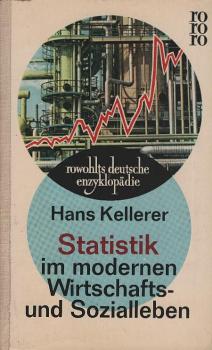 Statistik im modernen Wirtschafts- und Sozialleben.