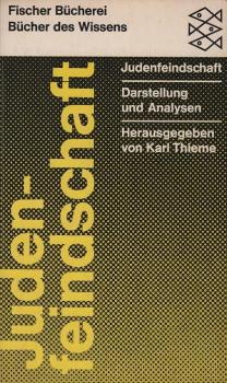 Judenfeindschaft : Darstellung u. Analysen.