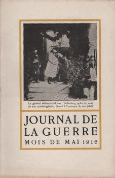 Journal de la guerre. Mois De Mai 1916.