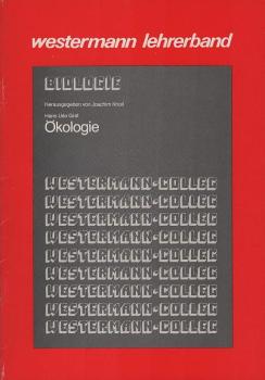 Ökologie; Teil: Lehrerbd.