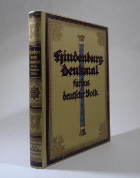 Hindenburg-Denkmal für das deutsche Volk.