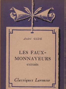 Les faux-monnayeurs : extraits.