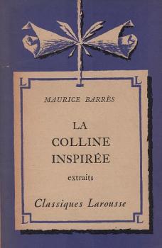 La colline inspirée : extraits
