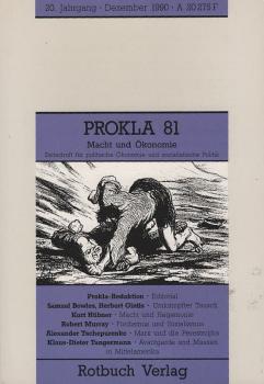 Macht und Ökonomie.