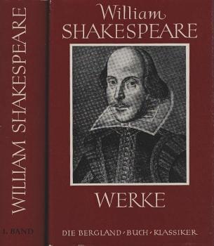 Shakespeares Werke in 2 Bände. Dünndruckausg.