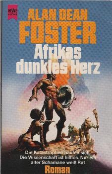 Afrikas dunkles Herz : Roman.