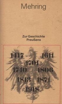 Zur Geschichte Preussens.