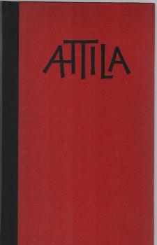 Attila : Roman. Mit e. Kartenbild.