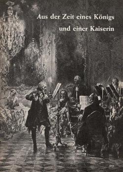 Aus der Vergangenheit; Teil: Aus der Zeit eines Königs und einer Kaiserin.