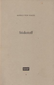 Stickstoff : Die technische Chemie stellt die Ernährung sicher.