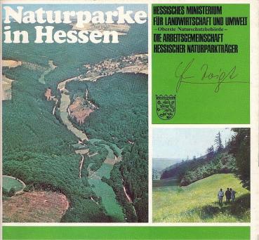 Naturparke in Hessen.