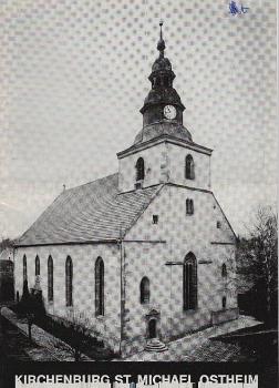 Kirchenburg St. Michael Ostheim.