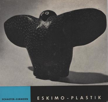 Eskimo-Plastik aus Kanada.