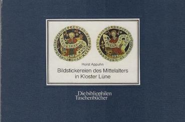 Bildstickereien des Mittelalters in Kloster Lüne.