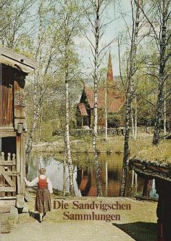 Die Sandvigschen Sammlungen : Wegweiser durch das Freilichtmuseum Maihaugen, Lillehammer.