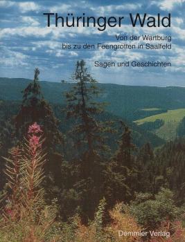 Thüringer Wald : von der Wartburg bis zu den Feengrotten in Saalfeld.
