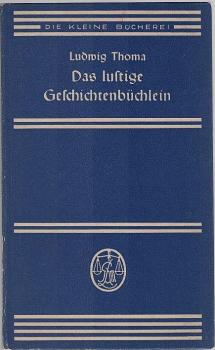 Das lustige Geschichtenbüchlein.