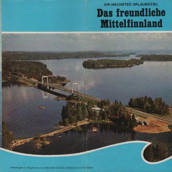 Das freundliche Mittelfinnland. [Prospekt]