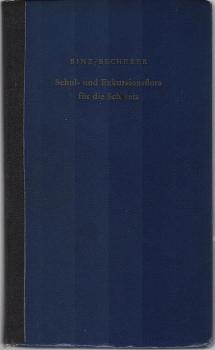 Schul- und Exkursionsflora für die Schweiz : Mit Berücks. d. Grenzgebiete.