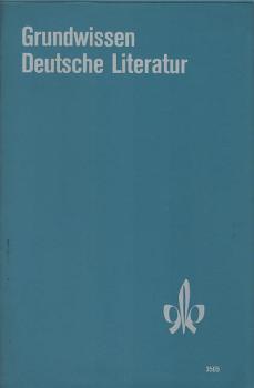 Grundwissen deutsche Literatur.